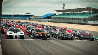 $200 MILLION HYPERCAR GATHERING at Silverstone F1 Circuit