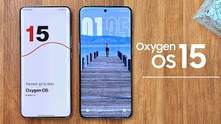 ONEPLUS OxygenOS 15 - Features & Changes