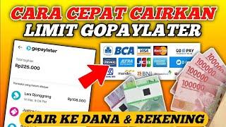 Terbaru Cara Gestun Gopay Later  Mencairkan Limit GopayLater secara Resmi  BKD tutorials