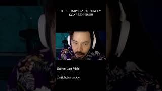 THIS JUMPSCARE REALLY SCARED HIM