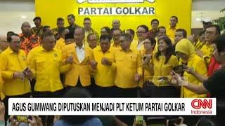 Breaking News Agus Gumiwang Diputuskan Menjadi PLT Ketum Partai Golkar