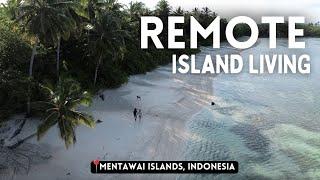 A Day in the Life on a Remote Tropical Island in Indonesia