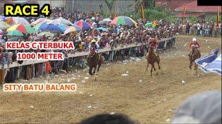 RACE 4  KELAS C TERBUKA - PACU KUDA BUKITTINGGI AGAM PIALA GUBERNUR 22 OKTOBER 2023