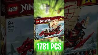 Top 10 Biggest Lego Ninjago Sets #legoninjago #ninjagosets #dragonsrising #trending #viral