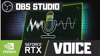 Nvidia RTX Voice Setup Guide OBS Studio Tutorial for Noise Suppression & Background Noise Removal