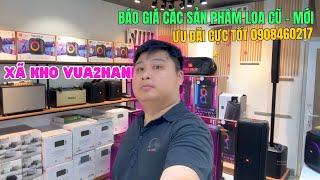 Cập nhật giá bán Loa Di Động hàng cũ - mới tại shop Vua2hand vào ngày 79