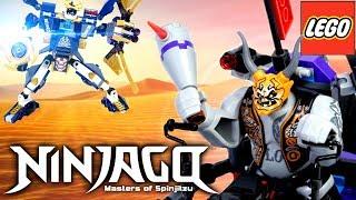 LEGO Ninjago 70642 Киллоу против Самурая Икс Обзор