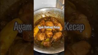 Ayam Kentang Kecap