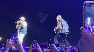 Don Omar y Nio García cantan junto por primera vez “Se Menea” en Vibra Urbana Festival