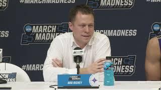 Furman First Round Postgame Press Conference - 2023 NCAA Tournament
