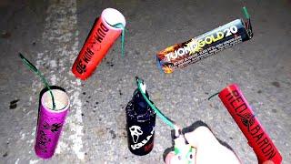 Super test bombe mari - Scream 100  Db30  Joker  Viper5 RedBaron  TuonoGold20 - Firecrackers