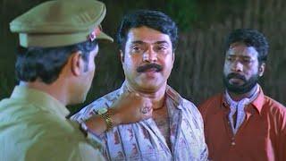 എടടാ  കൈ... Mammootty Mass Scene  Vajram