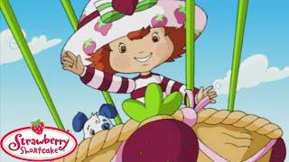 Strawberry Shortcake Classic  Magic Balloon Adventure  Classic Compilation  Cartoons for Kids