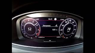 Volkswagen Golf GTI PERFORMANCE 2019 0-100 0-60 mph acceleration