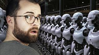 Roboter-Revolution Rettung oder Ende der Menschheit?