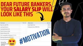 Salary of IBPS PO explained in detail  Allowances Benefits and Perks of A Bank Officer #ibps #sbi