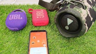 How to connect JBL AURACAST compatible models using JBL Portable APP