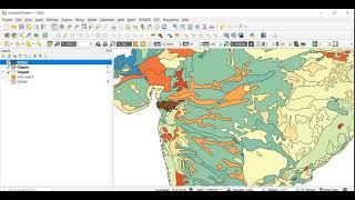 SOIL MAP IN QGIS #qgis #soil #map