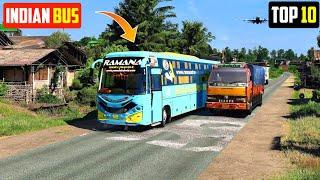 Top 10 Indian Bus simulator games for Android  Best Indian Bus Game On 2024