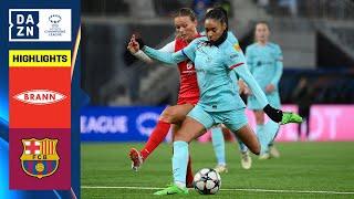 HIGHLIGHTS  SK Brann - FC Barcelona - UEFA Womens Champions League 2023-24 Norsk