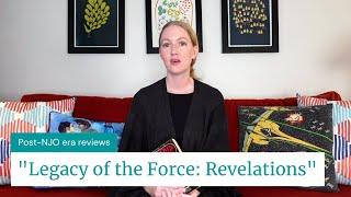 Star Wars - Legacy of the Force Revelation book review
