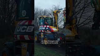 The JCB Pothole Pro in Scotland