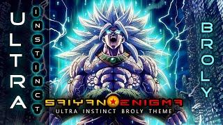 Dragon Ball TNG - Ultra Instinct Broly Theme - Flatline Z Themes 02 Version