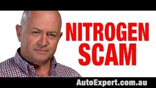 Top 10 reasons not to put nitrogen in your tyres  Auto Expert John Cadogan