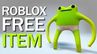 FREE ITEMS TO GET ON ROBLOX *VERY EASY*