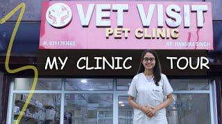 My Clinic Tour - Vet Visit Pet Clinic  Vet Visit