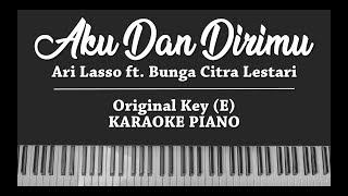 Aku dan Dirimu KARAOKE PIANO COVER Ari Lasso ft. Bunga Citra Lestari