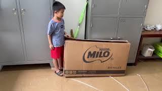 Review xe đạp Milo