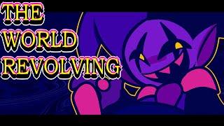  DELTARUNE THE WORLD REVOLVING ANIMATION