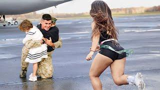 Most Emotional Soldiers Coming Home Compilation 