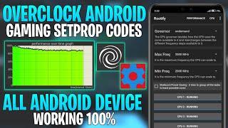 Overclock Android No Root  Unlock Smooth Performance & Fix FPS Shutters For All Device Working 