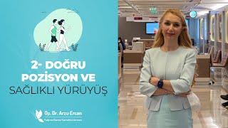 Doğru Pozisyon ve Sağlıklı Yürüyüş Pozisyonu