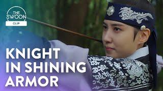 Park Eun-bin is Rowoon’s knight in shining armor  The King’s Affection Ep 8 ENG SUB