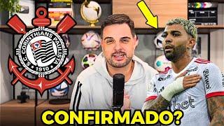 BOMBACASO GABIGOL PRA ONDE ELE VAI?  PRINCIPAIS NOTÍCIAS DO CORINTHIANS