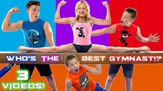 Whos The Best Gymnast? Gymnastics Videos