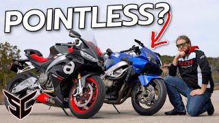 Are 600CC Super Sports Still Worth Your Money?  Aprilia RS660 VS Honda CBR600F4i