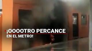 Otro percance en el Metro de la CDMX  ¿Todo es un complot?