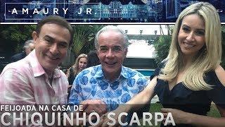 Chiquinho Scarpa apresenta sua namorada