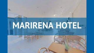 MARIRENA HOTEL 3* Греция Крит - Ираклион обзор – отель МАРИРЕНА ХОТЕЛ 3* Крит - Ираклион видео обзор