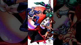 4 Secret Identities of Spider-Man YOU Forgot #spiderman #marvel #comics #marvelcomics #comicbooks
