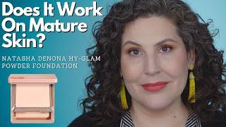 Natasha Denona Hy-Glam Powder Foundation  Does It Work On Mature Skin?