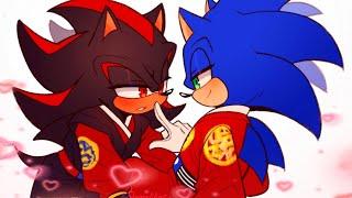 Forbidden Love - Sonic x Shadow sonadow Comic Dub compilation