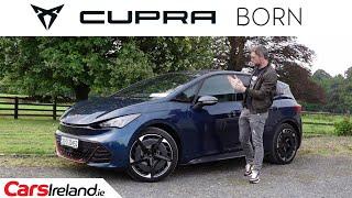 Cupra Born Review  CarsIreland.ie