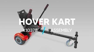 XPRIT Hoverkart assembly instructions
