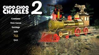 Choo Choo Charles 2 New Train Full Game Play