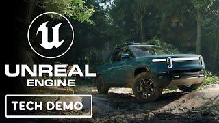 Unreal Engine 5.2 - Next-Gen Graphics Tech Demo  State of Unreal 2023